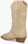 ALPE Cowboylaarzen Dames 5002 Maat: 38 Materiaal: Suède Kleur: Beige - Thumbnail 6