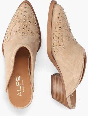 Alpe 5003 Beige clogs