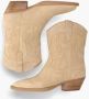 ALPE Cowboylaarzen Dames 50101108 Maat: 41 Materiaal: Suède Kleur: Beige - Thumbnail 7