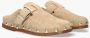 ALPE Slippers Dames 5060 Maat: 40 Materiaal: Suède Kleur: Beige - Thumbnail 7