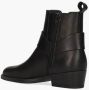 ALPE Enkellaarsjes Dames 52941705 Maat: 41 Materiaal: Leer Kleur: Zwart - Thumbnail 7