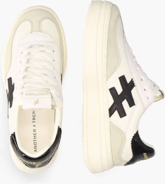 Another Trend A035 Off-White Zwart