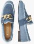 Babouche Wianna Jeansblauw - Thumbnail 2