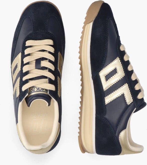 Back 70 Jogger Blauw Goud