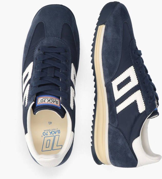 Back 70 Jogger Donkerblauw Wit