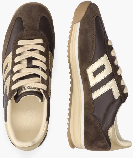 Back 70 Jogger Bruin Goud