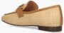 BiBi Lou Dames Instappers & Ballerina's Vela Loafer Naturel Zand - Thumbnail 11