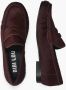Bibi Lou 661690 Burgundy Hairy Penny - Thumbnail 2