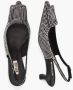 BIBI LOU Slingbacks Dames 692z00vk Maat: 38 Materiaal: Textiel Kleur: Zilver - Thumbnail 8