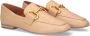 Bibi Lou Ballokume leren loafers camel - Thumbnail 5