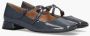 Bibi Lou Python Mary Jane Ballerina Schoenen Blue Dames - Thumbnail 8