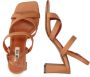 BiBi Lou 612z42 Sandalen Dames Cognac - Thumbnail 3