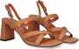 BiBi Lou 612z42 Sandalen Dames Cognac - Thumbnail 4