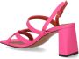 BiBi Lou 612z42vk sandalen dames roze magenta leer - Thumbnail 6