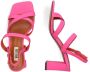 BiBi Lou 612z42vk sandalen dames roze magenta leer - Thumbnail 7