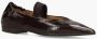 Billi Bi Bruine Leren Ballet Flats Brown Dames - Thumbnail 6
