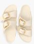 Birkenstock Arizona Big Buckle EVA Slippers Eggshell Narrow Fit Dames - Thumbnail 4
