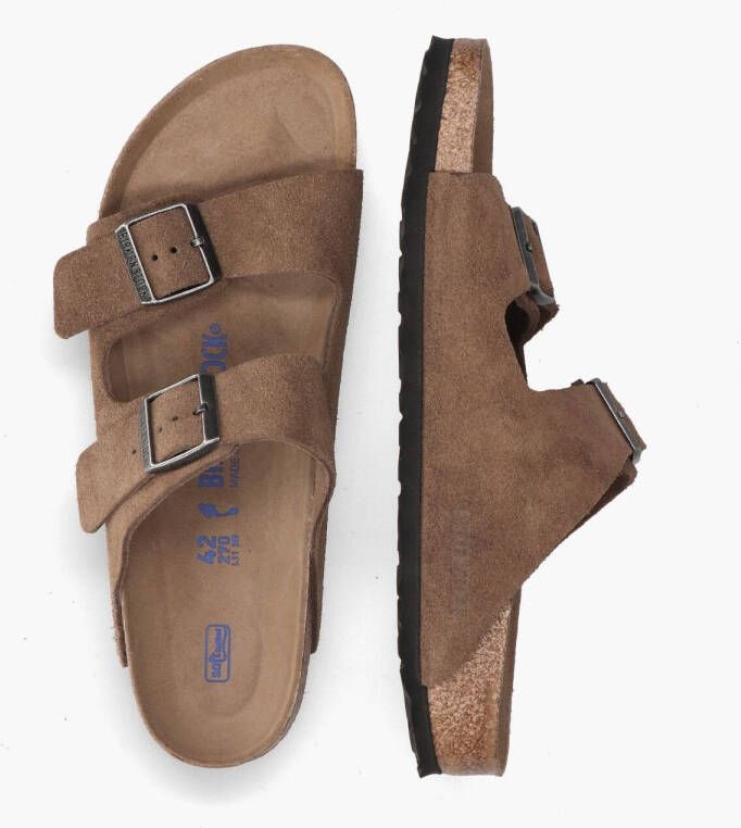 Birkenstock Arizona Donkerbruin