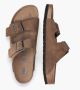 Birkenstock Arizona Soft Footbed Suede Leather Deark Tea - Thumbnail 6