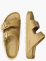 Birkenstock Arizona Eva Glamour Gold Schoenmaat 38 Slides 1022465 - Thumbnail 48