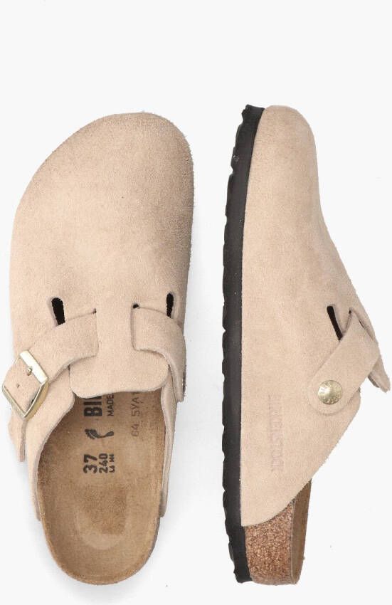 Birkenstock Boston Beige