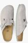 Birkenstock BOSTON SUEDE PURE SAGE slippersPopulaire Groen - Thumbnail 24