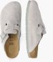 Birkenstock BOSTON SUEDE PURE SAGE slippersPopulaire Groen - Thumbnail 26