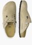BIRKENSTOCK Instappers Dames Boston Rivet Maat: 43 Materiaal: Suède Kleur: Taupe - Thumbnail 4