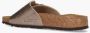 Birkenstock Catalina Bs Dames Slippers Dames Taupe - Thumbnail 21