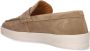 BLACKSTONE ZG43 Enzo loafers Beige Suede Loafers Heren - Thumbnail 14