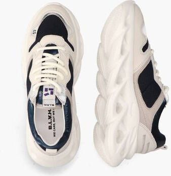 B.L.A.H. Blah Cassandra Off-White Blauw