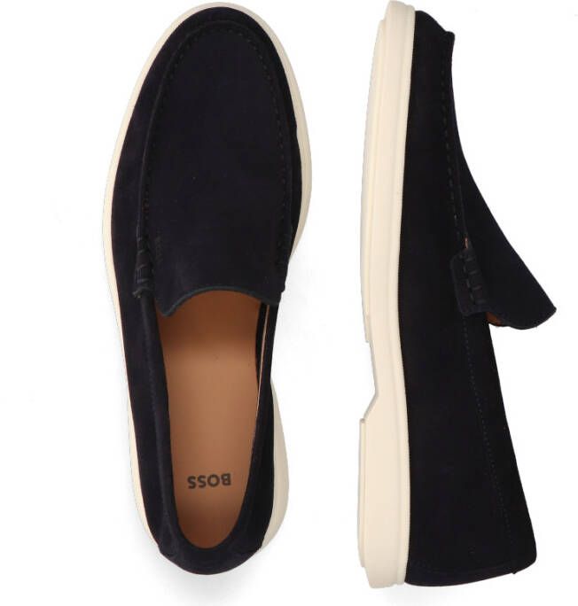 Boss Sienne Mocc SD A Donkerblauw