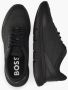 Hugo Boss Sportieve Sneakers van Gemengde Materialen Jonah Runn Zwart Black Heren - Thumbnail 41