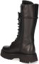 Bronx Groov y 14215 Veterboots Laarzen Met Veters Dames Zwart - Thumbnail 5