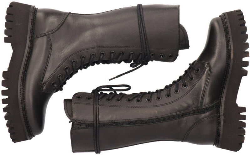 Bronx Groov-y High Top Zwart