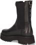 Bronx Groov-y 47268 Chelsea boots Enkellaarsjes Dames Zwart - Thumbnail 7