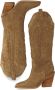 Bronx New-Kole Cognac Damesboots Naturel Kleur Naturel - Thumbnail 3