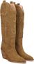 Bronx New-Kole Cognac Damesboots Naturel Kleur Naturel - Thumbnail 4