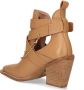 Bronx New kole 34210 Cowboylaarzen Western Laarzen Dames Camel - Thumbnail 2