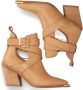 Bronx New kole 34210 Cowboylaarzen Western Laarzen Dames Camel - Thumbnail 3