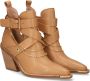 Bronx New kole 34210 Cowboylaarzen Western Laarzen Dames Camel - Thumbnail 4