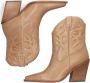 Bronx New-kole 34225 Cowboylaarzen Western Laarzen Dames Camel - Thumbnail 6