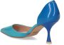 Bronx New vivian 75133 Pumps High Heels Schoenen Hoge Hak Dames Blauw - Thumbnail 5