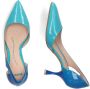 Bronx New vivian 75133 Pumps High Heels Schoenen Hoge Hak Dames Blauw - Thumbnail 6