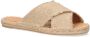 Castañer Palmera 032 Linnen Slippers Beige Dames - Thumbnail 9