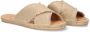 Castañer Palmera 032 Linnen Slippers Beige Dames - Thumbnail 12