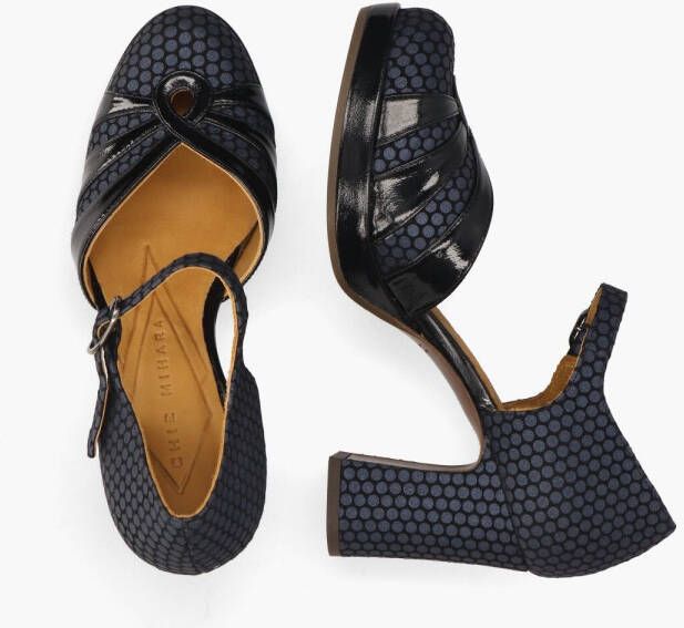 Chie mihara Devi Zwart Blauw