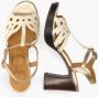 Chie mihara Karik Off-White Goud - Thumbnail 2