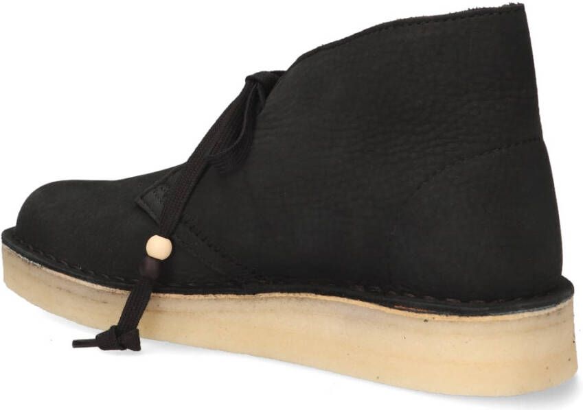 Clarks Desert Coal Zwart