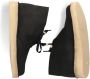Clarks Desert Coal Zwart Dames Veterboots Zwart Kleur Zwart - Thumbnail 10